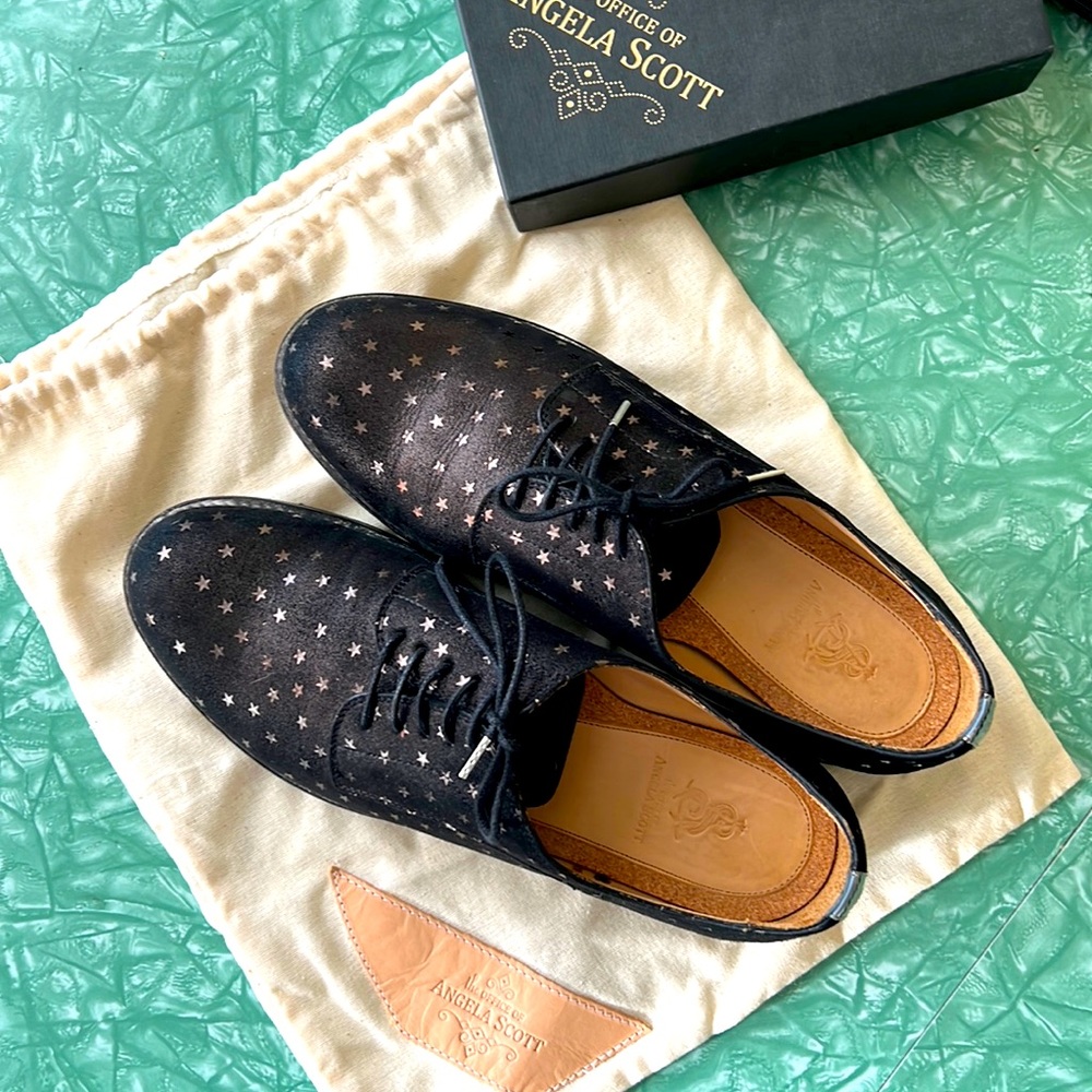 The Office of Angela Scott Mr Darby Dark Star size 41